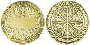 Pritzker Prize medal Sullivan